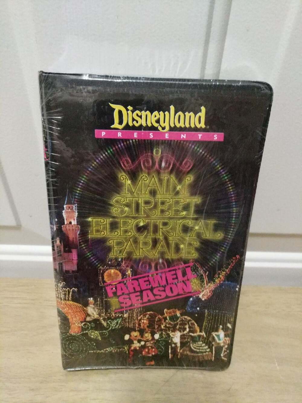Disneyland Main Street Electric Parade Farewell Season Film VHS Video Sealed